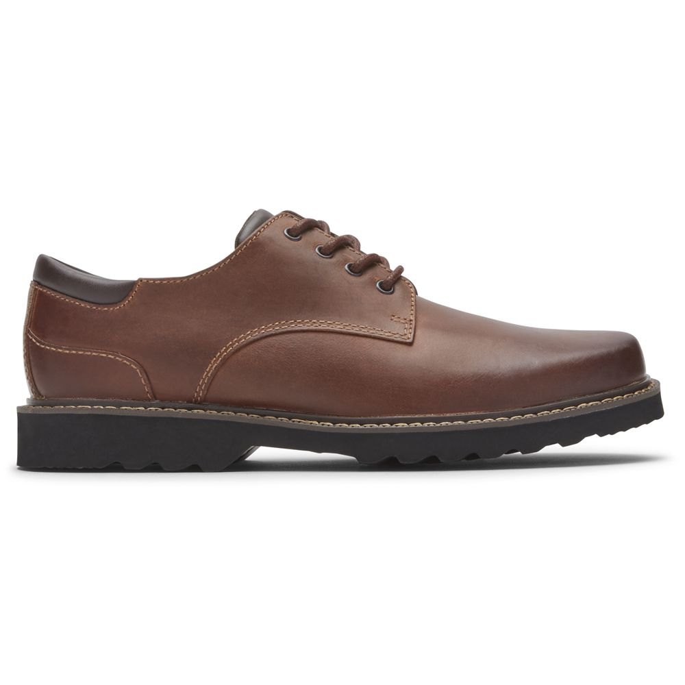 Rockport Northfield Waterproof - Mens Oxfords - Brown - NZ (TGL-625819)